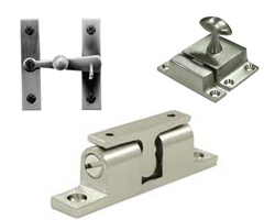 Cabinet Locks and Catches